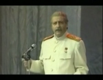 Хазанов - пародия на Сталина